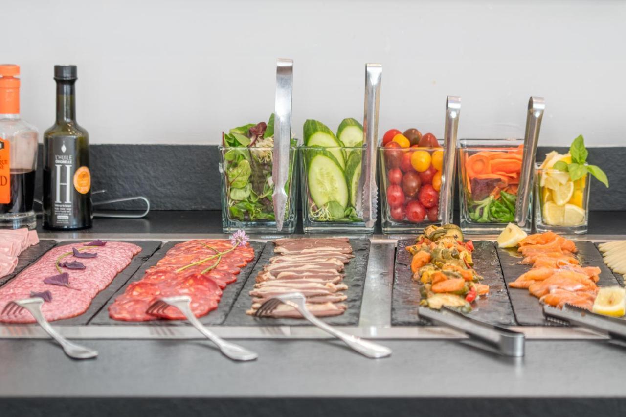 Hotel Restaurant & Spa Plaisir 르보아플라주앙르 외부 사진