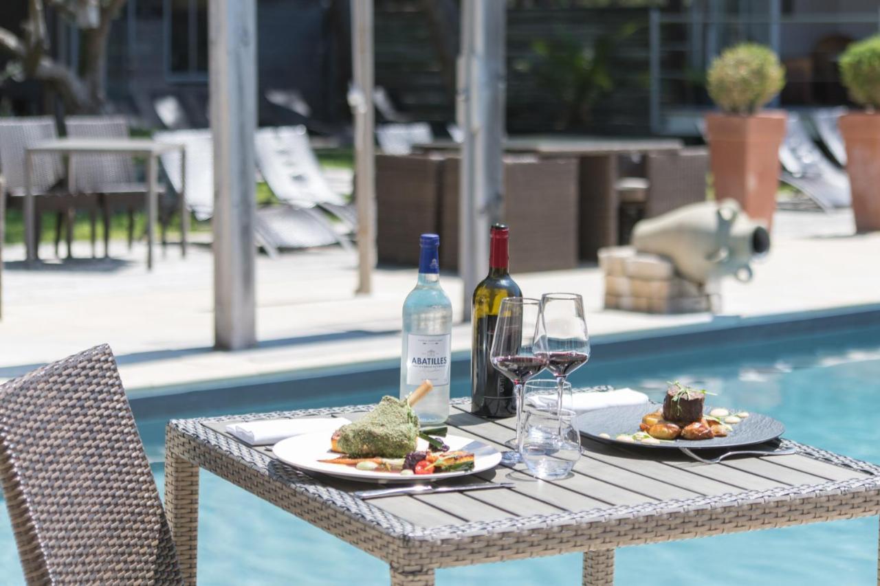 Hotel Restaurant & Spa Plaisir 르보아플라주앙르 외부 사진