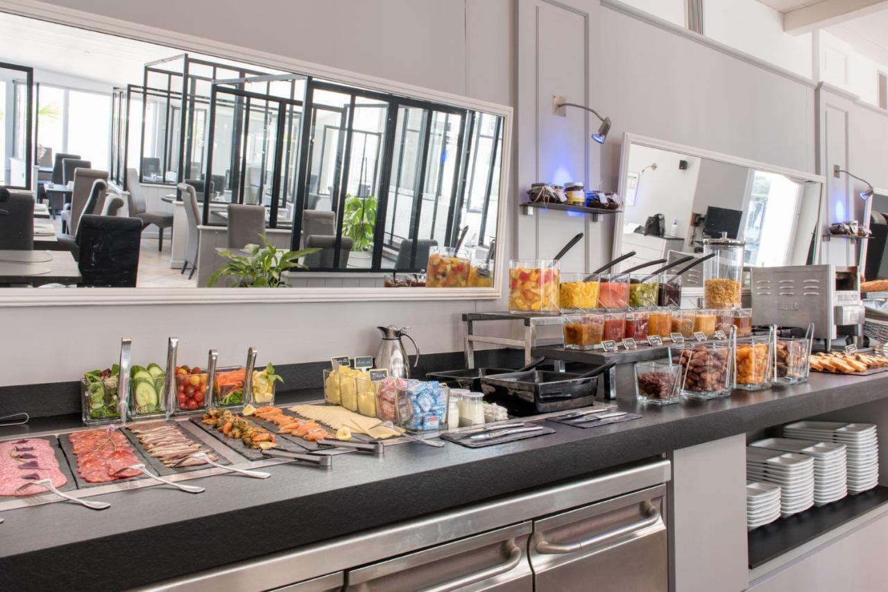 Hotel Restaurant & Spa Plaisir 르보아플라주앙르 외부 사진