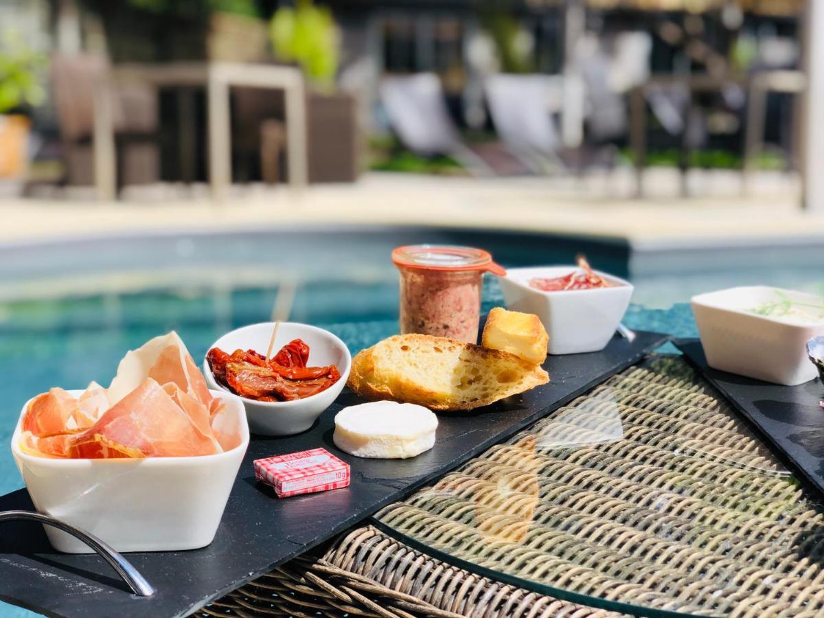 Hotel Restaurant & Spa Plaisir 르보아플라주앙르 외부 사진