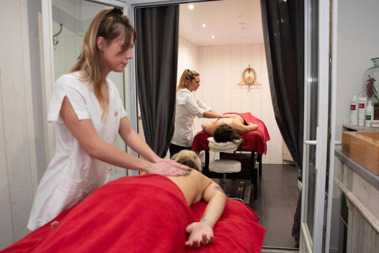 Hotel Restaurant & Spa Plaisir 르보아플라주앙르 외부 사진